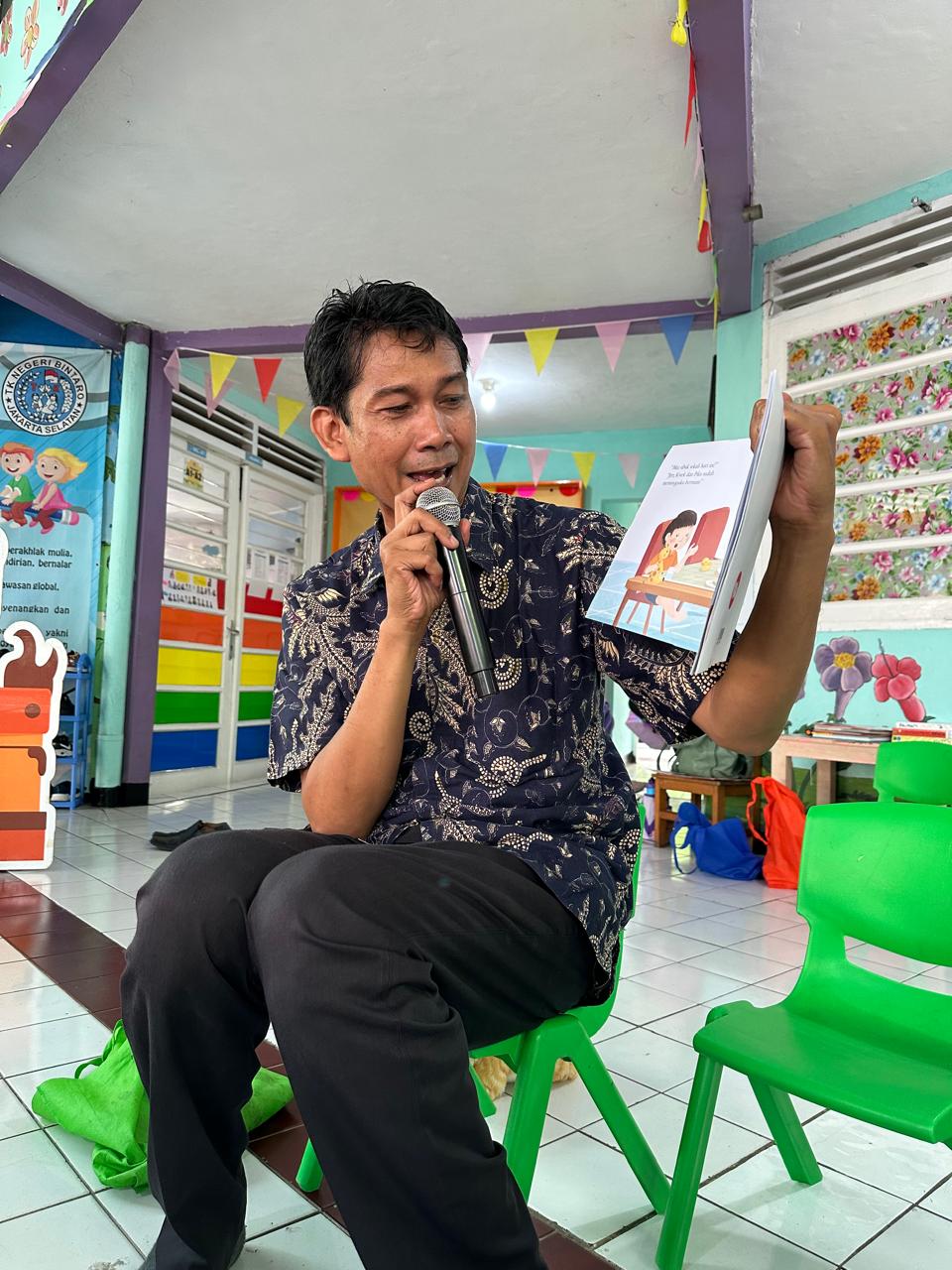 Read Aloud Di TKN Bintaro
